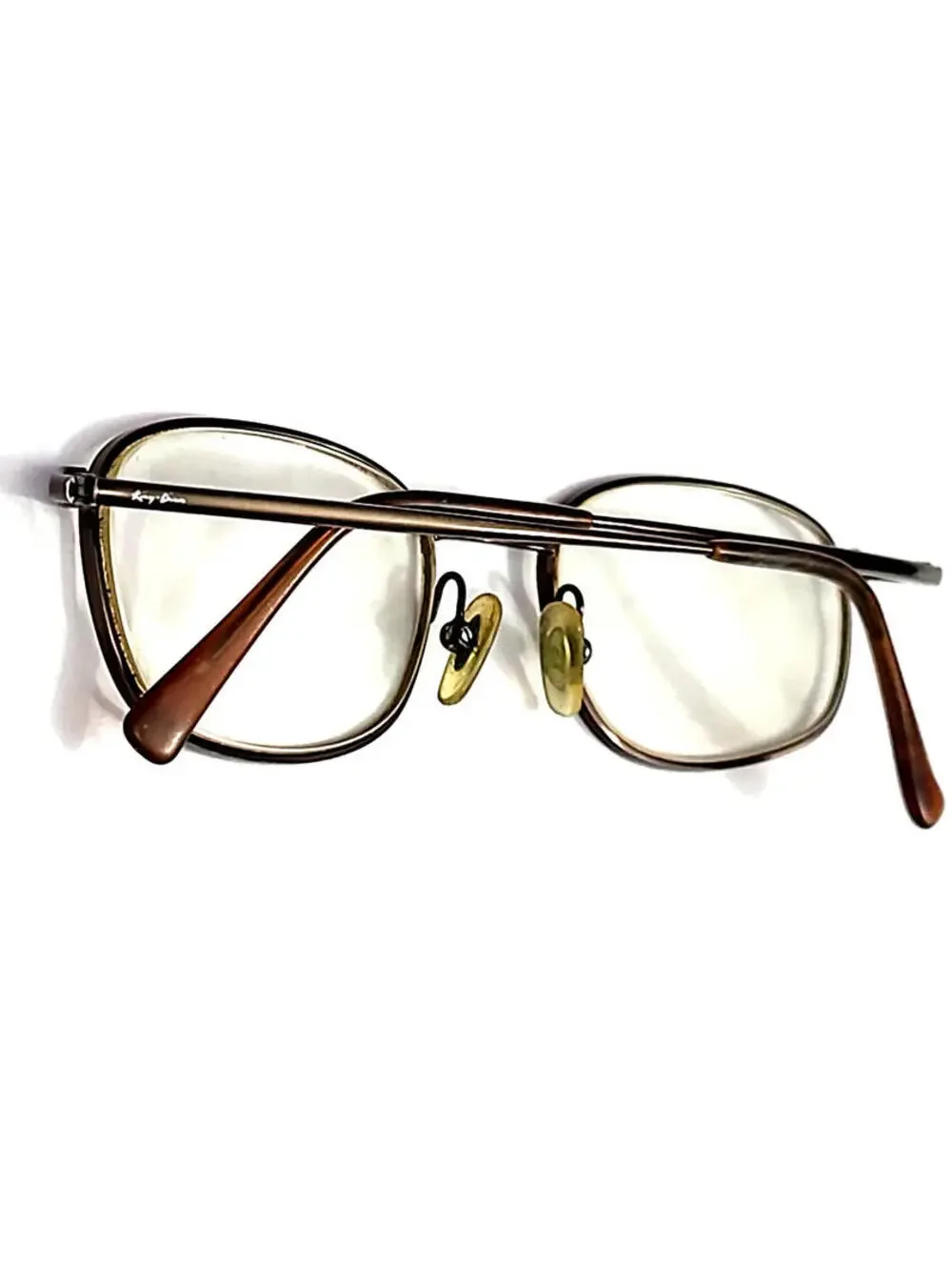 Ray Ban RB6018 2511 Brown Metal Oval Eyeglasses 50-19 135